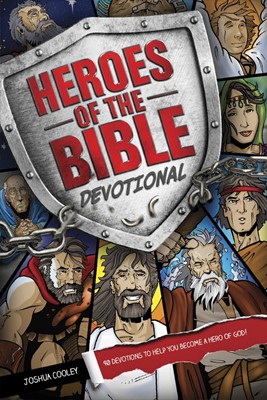 Heroes Of The Bible Devotional (Paperback)