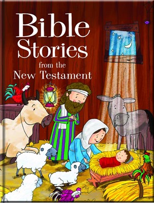 Bible Stories for the New Testament (Hard Cover)