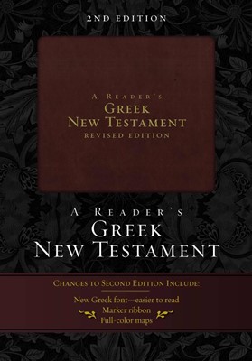 Reader's Greek New Testament, A (Imitation Leather)