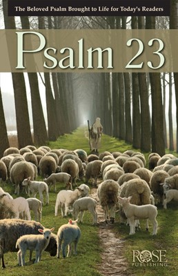 Psalm 23 (Individual pamphlet) (Pamphlet)