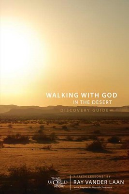 Walking With God in the Desert Discovery Guide (Paperback)