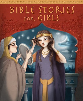 Bible Stories For Girls (Hard Cover)
