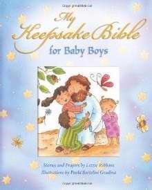 My Keepsake Bible   For Baby Boys (Blue) (Hard Cover)