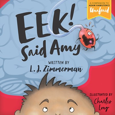 EEK! Said Amy (Paperback)