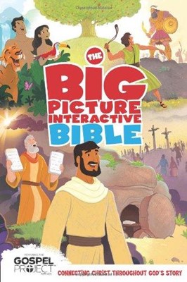 The Big Picture Interactive Bible For Kids, Hardcover (Hard Cover)