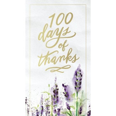 100 Days Of Thanks (Hard Cover)