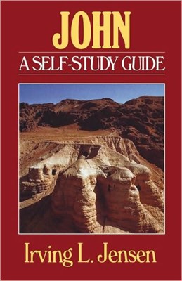 John- Jensen Bible Self Study Guide (Paperback)