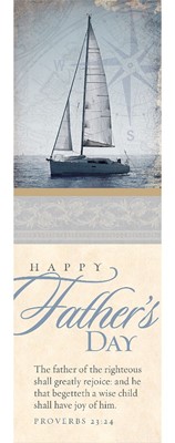 Happy Father's Day Bookmark (Pack of 25) (Bookmark)
