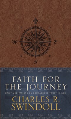 Faith For The Journey (Imitation Leather)