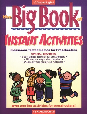The Big Book Of Instant Activities (Paperback)