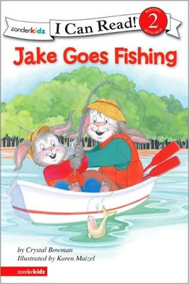 Jake Goes Fishing (Paperback)