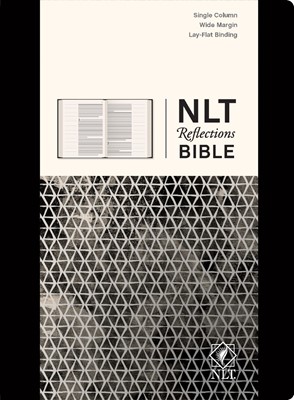NLT Reflections Bible, Black (Hard Cover)
