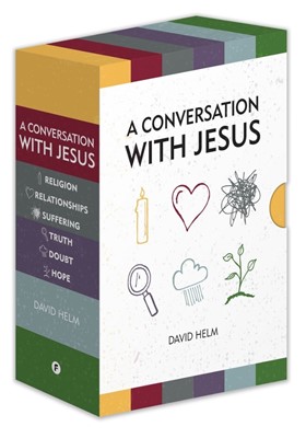 Conversation With Jesus Box Set, A (Hard Cover)