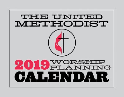 The United Methodist Worship Planning Calendar 2019 (Spiral Bound)