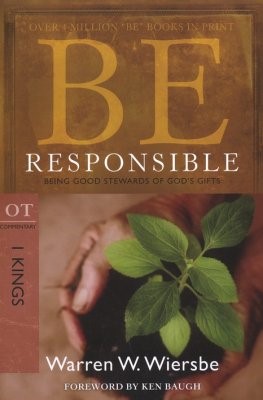 Be Responsible (1 Kings) (Paperback)