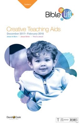 Bible-in-Life Toddler Creative Teaching Aids Winter 2017-18 (Kit)