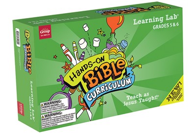 Hands-On Bible Grades 5&6 Learning Lab Spring 2018 (Kit)