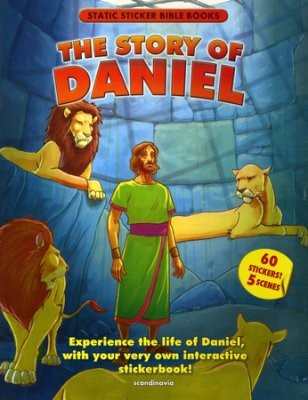 Story Of Daniel - Static Sticker Bible Book (Paperback)