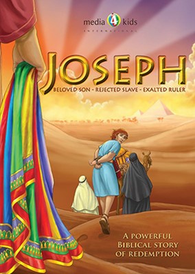 Joseph: Beloved Son, Rejected Slave, Exalted Ruler DVD (DVD)