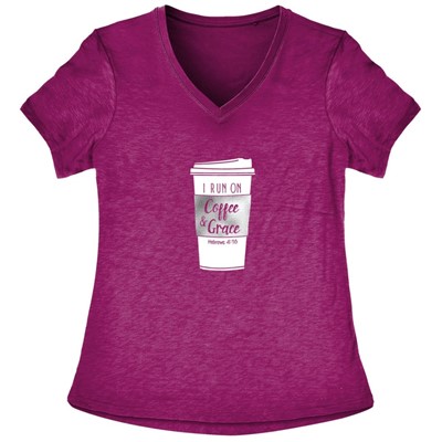 Coffee & Grace T-Shirt, Medium (General Merchandise)