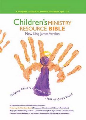 Children's Ministry Resource Bible (Hard Cover)