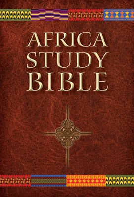 NLT Africa Study Bible (Hard Cover)