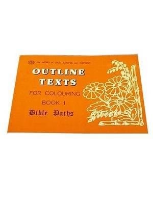 Bible Paths Colouring Book (Paperback)