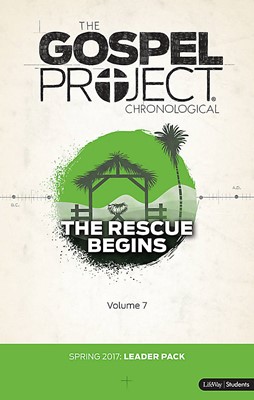 Rescue Begins, The: Leader Pack Spring 2017 (Paperback)