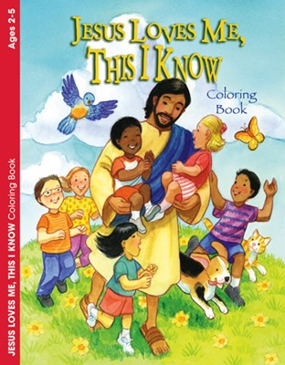 Jesus Loves Me, This I Know Colouring & Activity Book (Paperback)