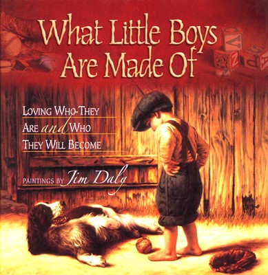 What Little Boys Are Made Of (Hard Cover)