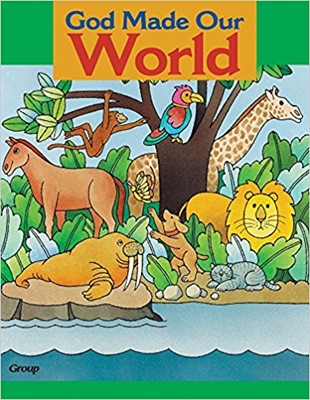 Bible Big Book: God Made Our World (Board Book)