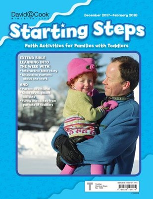 Bible-in-Life Toddler Starting Steps Winter 2017-18 (Paperback)
