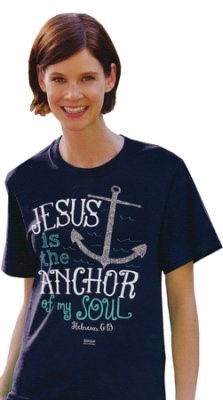 T-Shirt Anchor Adult Medium