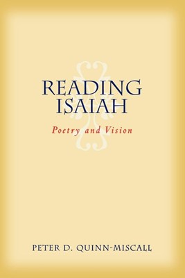 Reading Isaiah (Paperback)