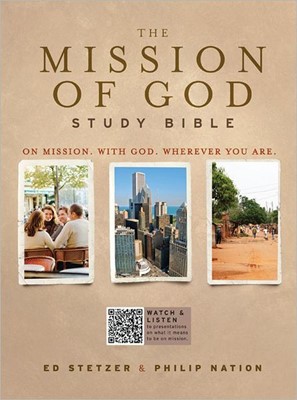 The Mission Of God Study Bible, Hardcover (Hard Cover)