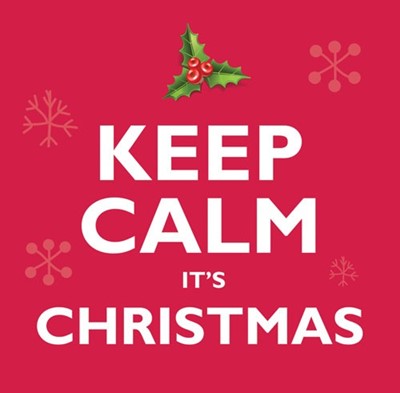 Keep Calm It's Christmas CD (CD-Audio)