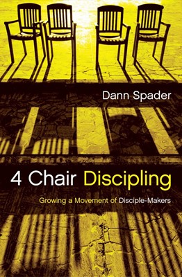 4 Chair Discipling (Hard Cover)