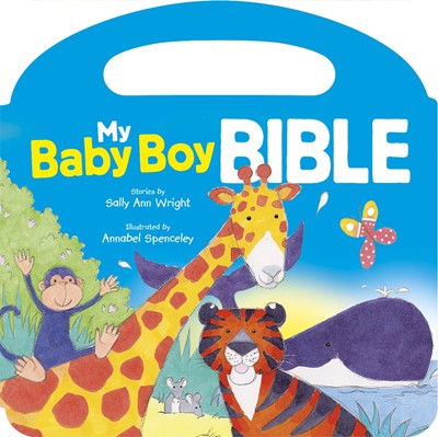 My Baby Boy Bible (Board Book)
