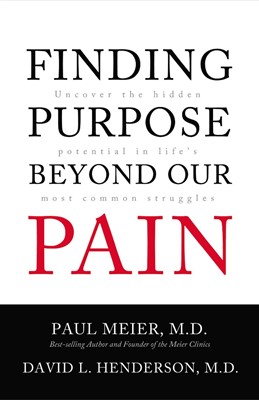 Finding Purpose Beyond Our Pain (Hard Cover)