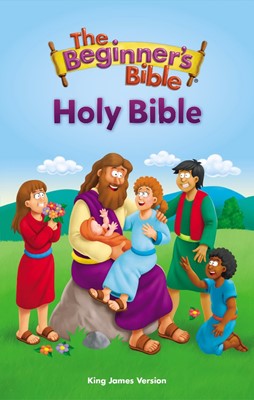 KJV the Beginner's Bible Holy Bible- Large Print (Hard Cover)