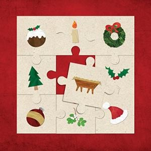 Pack of 6 (with envelopes) - Christmas Jigsaw (Cards)