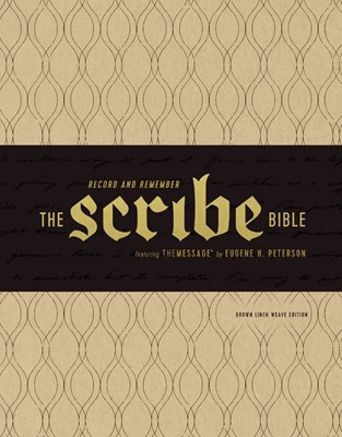 The Scribe Bible (Imitation Leather)