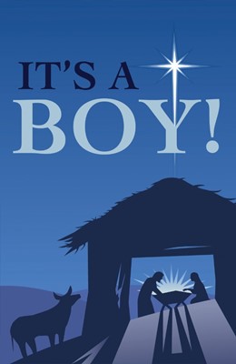 It's A Boy! (Pack Of 25) (Tracts)
