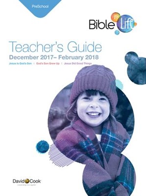 Bible-in-Life Preschool Teacher's Guide Winter 2017-18 (Paperback)