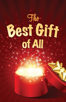 The Best Gift Of All (Pack Of 25) (Tracts)