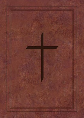 NASB Ryrie Study Bible, Burgundy, Red Letter, Indexed (Leather Binding)