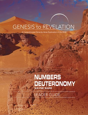 Genesis to Revelation: Numbers, Deuteronomy Leader Guide (Paperback)