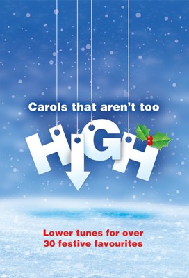 Carols That Aren't Too High CD (CD-Audio)