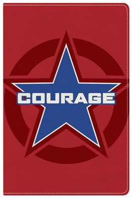 NKJV Study Bible For Kids, Courage Leathertouch (Imitation Leather)