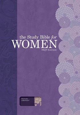 NKJV Study Bible For Women, Plum/Lilac (Imitation Leather)